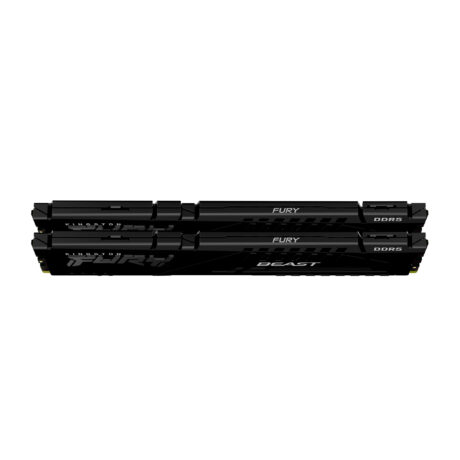 Kingston FURY Beast DDR5-5200 - 32GB - CL36 - Dual Channel (2 pcs) - AMD EXPO & Intel XMP - Sort