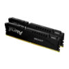 Kingston FURY Beast DDR5-5200 - 32GB - CL36 - Dual Channel (2 pcs) - AMD EXPO & Intel XMP - Sort