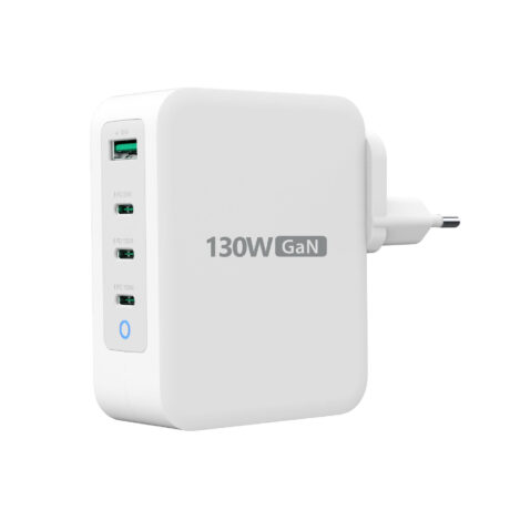 j5create 130W GaN 4-Port Charger