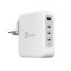j5create 130W GaN 4-Port Charger