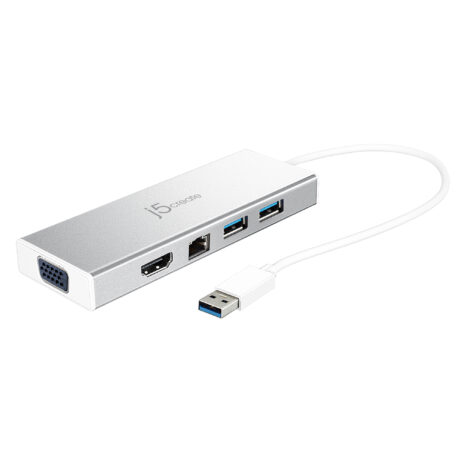 j5create JUD380-N - USB 3.0 Mini Dock