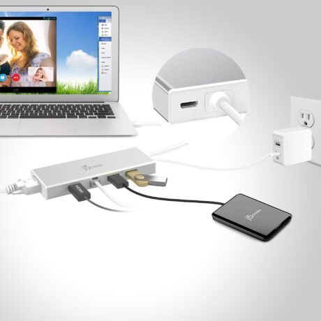 j5create JUD380-N - USB 3.0 Mini Dock