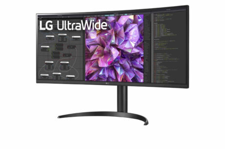 LG 34" 34WQ75C-B - 3440x1440 - IPS - HDR10 - 90W USB HUB