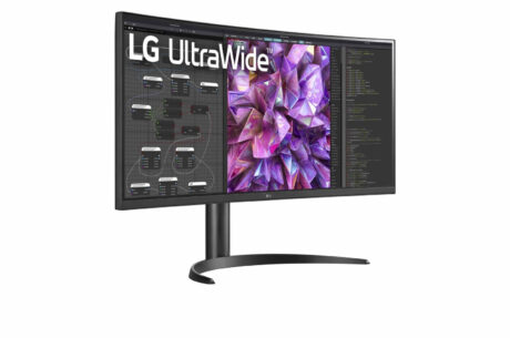 LG 34" 34WQ75C-B - 3440x1440 - IPS - HDR10 - 90W USB HUB