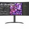 LG 34" 34WQ75C-B - 3440x1440 - IPS - HDR10 - 90W USB HUB