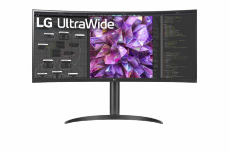 LG 34" 34WQ75C-B - 3440x1440 - IPS - HDR10 - 90W USB HUB