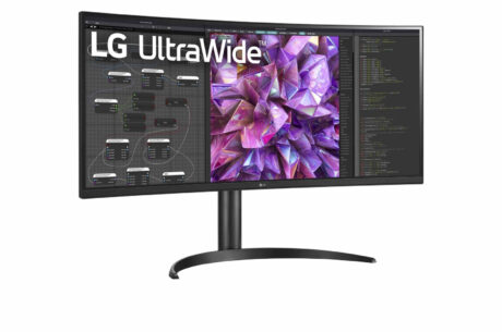 LG 34" 34WQ75C-B - 3440x1440 - IPS - HDR10 - 90W USB HUB