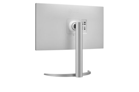 LG 27" 27UP85NP-W - 3840x2160 (4K - UHD) - IPS - HDR10 - 90W USB HUB