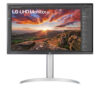 LG 27" 27UP85NP-W - 3840x2160 (4K - UHD) - IPS - HDR10 - 90W USB HUB
