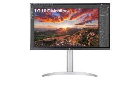 LG 27" 27UP85NP-W - 3840x2160 (4K - UHD) - IPS - HDR10 - 90W USB HUB