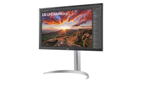 LG 27" 27UP85NP-W - 3840x2160 (4K - UHD) - IPS - HDR10 - 90W USB HUB