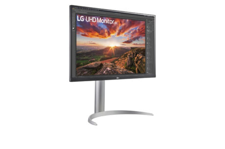 LG 27" 27UP85NP-W - 3840x2160 (4K - UHD) - IPS - HDR10 - 90W USB HUB