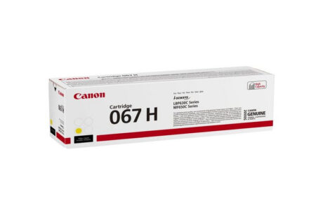 Canon CRG 067H - 5103C002 High Yellow - Lasertoner Gul