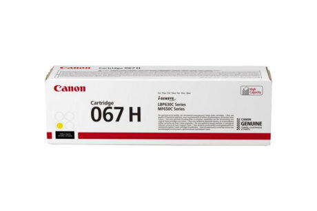 Canon CRG 067H - 5103C002 High Yellow - Lasertoner Gul