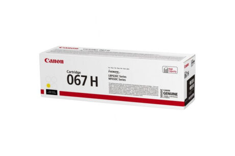 Canon CRG 067H - 5103C002 High Yellow - Lasertoner Gul