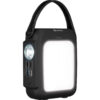 Sandberg Hand Crank Powerbank 20000 mAh Powerbank - Sort - 20000 mAh