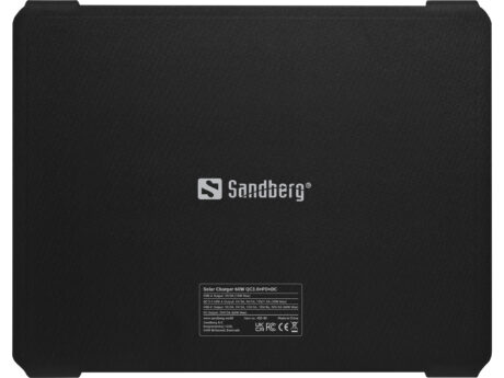 Sandberg Solar Charger 60W QC3.0+PD+DC