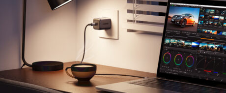 UGREEN Nexode GaN 45W Dual USB-C PD Charger - Space Gray