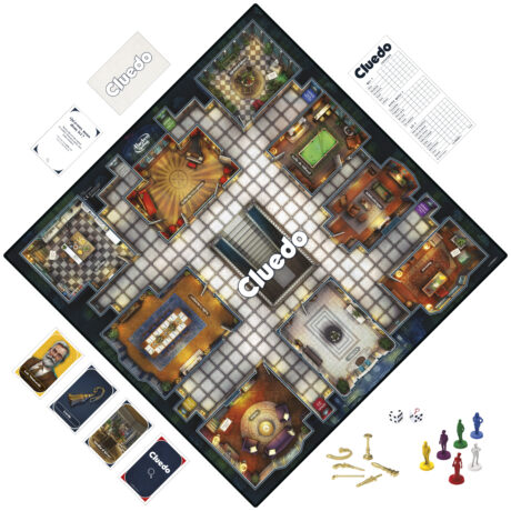 Hasbro Cluedo Classic Refresh (DK)