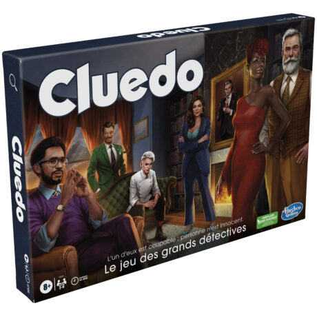 Hasbro Cluedo Classic Refresh (DK)