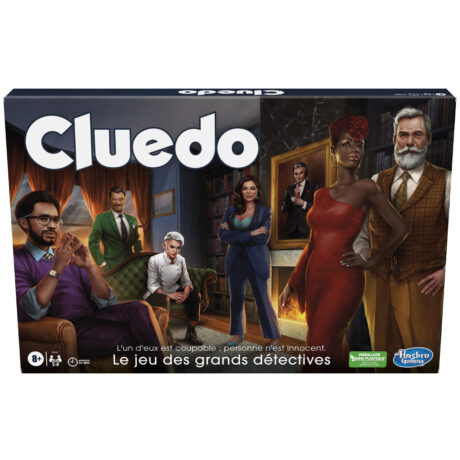 Hasbro Cluedo Classic Refresh (DK)