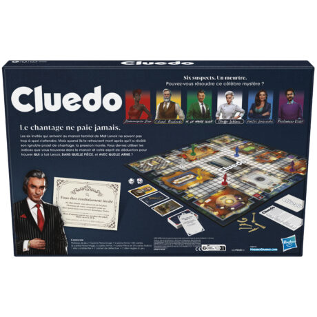 Hasbro Cluedo Classic Refresh (DK)