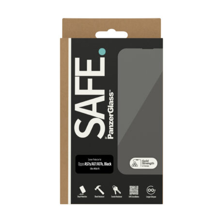 SAFE. by PanzerGlass Screen Protector Oppo A57s - A17 - A17k