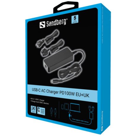 Sandberg USB-C Power Adapter 100W