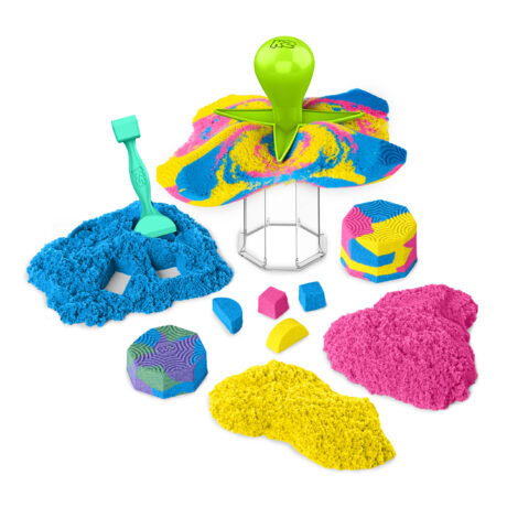 Kinetic Sand Squish N' Create