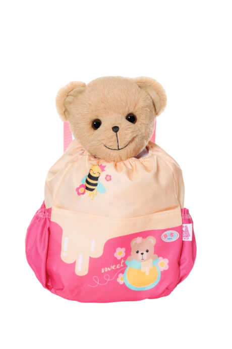 Baby Born Bear Backpack