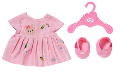 Baby Born Bear Dress Outfit
