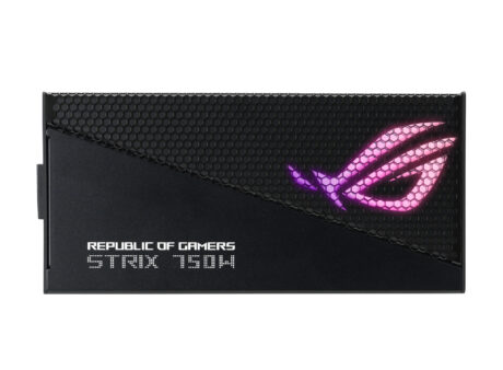 ASUS ROG STRIX Gold Aura Edition - 750W Strømforsyning - 750 Watt - 135 mm - ATX 3.0 - 80 Plus Gold certified