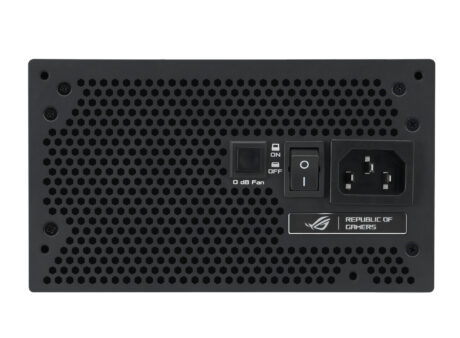 ASUS ROG STRIX Gold Aura Edition - 750W Strømforsyning - 750 Watt - 135 mm - ATX 3.0 - 80 Plus Gold certified