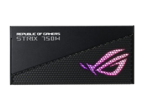 ASUS ROG STRIX Gold Aura Edition - 750W Strømforsyning - 750 Watt - 135 mm - ATX 3.0 - 80 Plus Gold certified