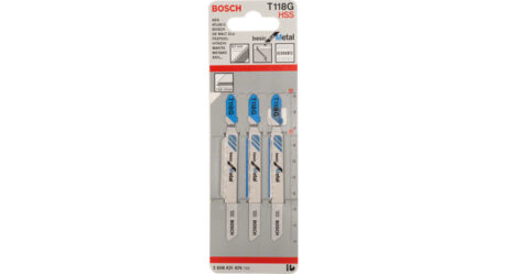 Bosch Stiksavsklinge T 118 G