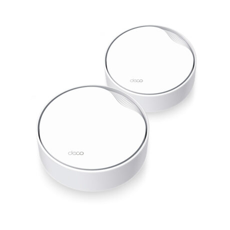 TP-Link DECO X50-POE (2-PACK) AX3000 Whole Home Mesh WiFi 6 System with PoE - Mesh router Wi-Fi 6