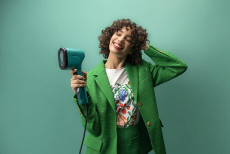 Tefal Hånddamper Pure Pop Garment Steamer Green