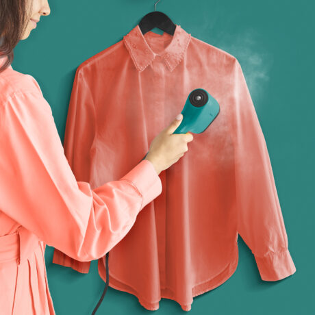 Tefal Hånddamper Pure Pop Garment Steamer Green