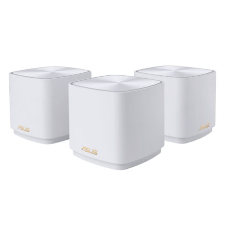 ASUS ZenWiFi XD4 Plus White (1-Pack) - Mesh router Wi-Fi 6