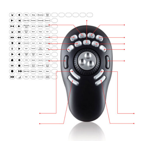 Contour ShuttlePRO v2 US - Jog controller - 15 knapper