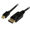 StarTech.com Mini DisplayPort to DisplayPort 2M