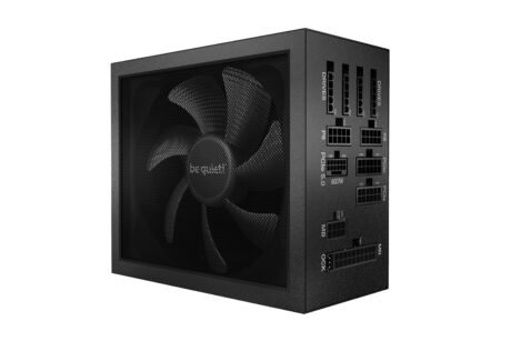 be quiet! Dark Power 13 ATX 3.0 - 1000W Strømforsyning - 1000 Watt - 135 mm - ATX - 80 Plus Titanium certified