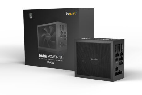 be quiet! Dark Power 13 ATX 3.0 - 1000W Strømforsyning - 1000 Watt - 135 mm - ATX - 80 Plus Titanium certified