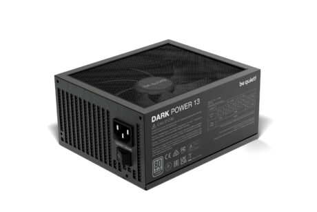 be quiet! Dark Power 13 ATX 3.0 - 1000W Strømforsyning - 1000 Watt - 135 mm - ATX - 80 Plus Titanium certified