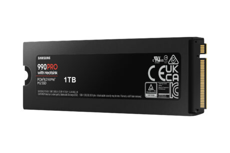 Samsung 990 Pro SSD - 1TB - Med køleprofil - M.2 2280 - PCIe 4.0
