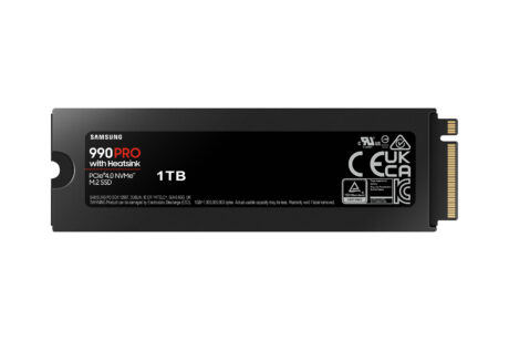 Samsung 990 Pro SSD - 1TB - Med køleprofil - M.2 2280 - PCIe 4.0