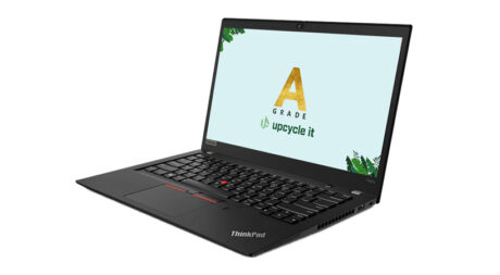 Lenovo ThinkPad T490s - Guld stand