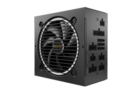 be quiet! PURE POWER 12 M 1200W  Strømforsyning - 1200 Watt - 120 mm - ATX 3.1 - 80 Plus Gold certified