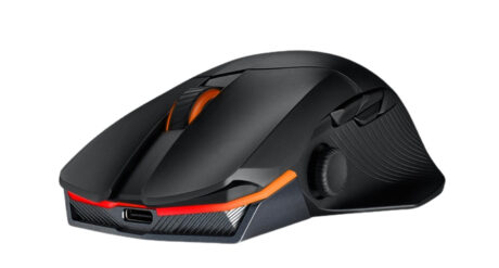 ASUS ROG Chakram X Origin - Gaming Mus - Optisk - 11 knapper - Sort