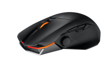 ASUS ROG Chakram X Origin - Gaming Mus - Optisk - 11 knapper - Sort
